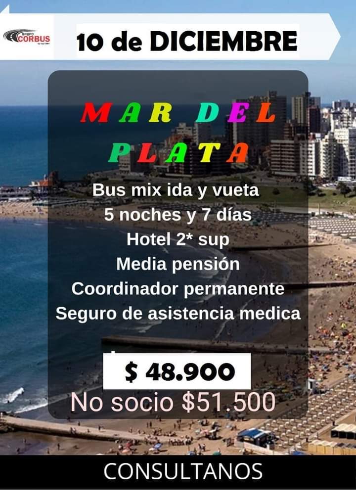 ESPACIO DEL CIRCULO DE JUBILADOS Y PENSIONADOS R&Iacute;O TERCERO JUEVES 20 DE OCTUBRE