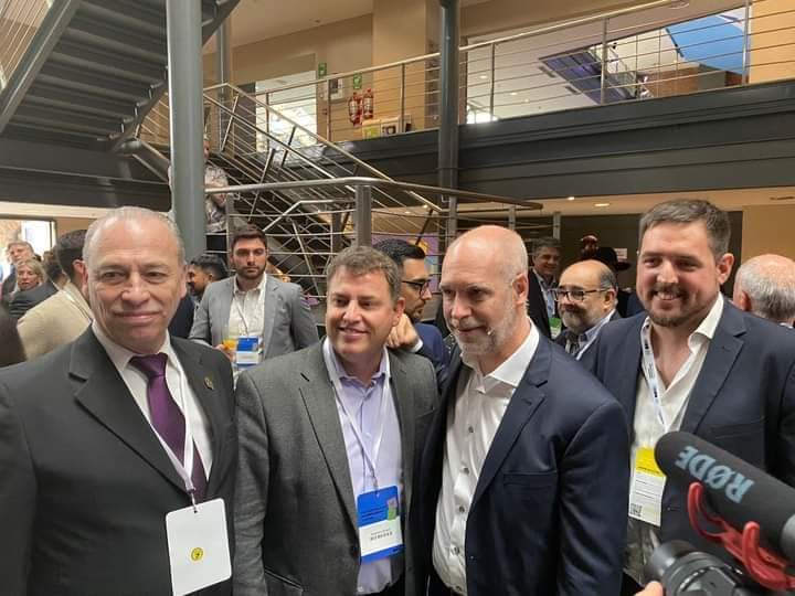 EL DIRECTOR DE CULTO EZEQUIEL GAIAZZI PARTICIP&Oacute; DEL C40 EN BUENOS AIRES 