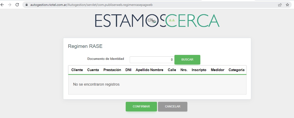YA SE PUEDE CONSULTAR ONLINE EL SUBSIDIO DE ENERG&Iacute;A A TRAV&Eacute;S DE LA P&Aacute;GINA DE LA COOPERATIVA