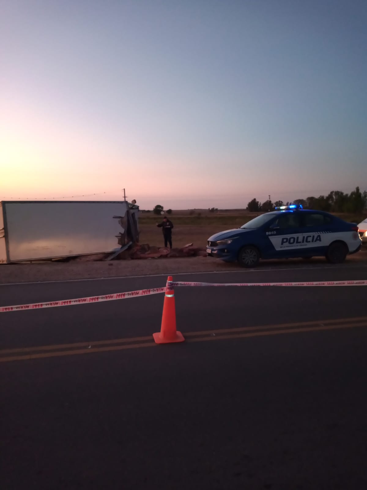 ACCIDENTE FATAL EN LA ROTONDA DE TANCACHA 