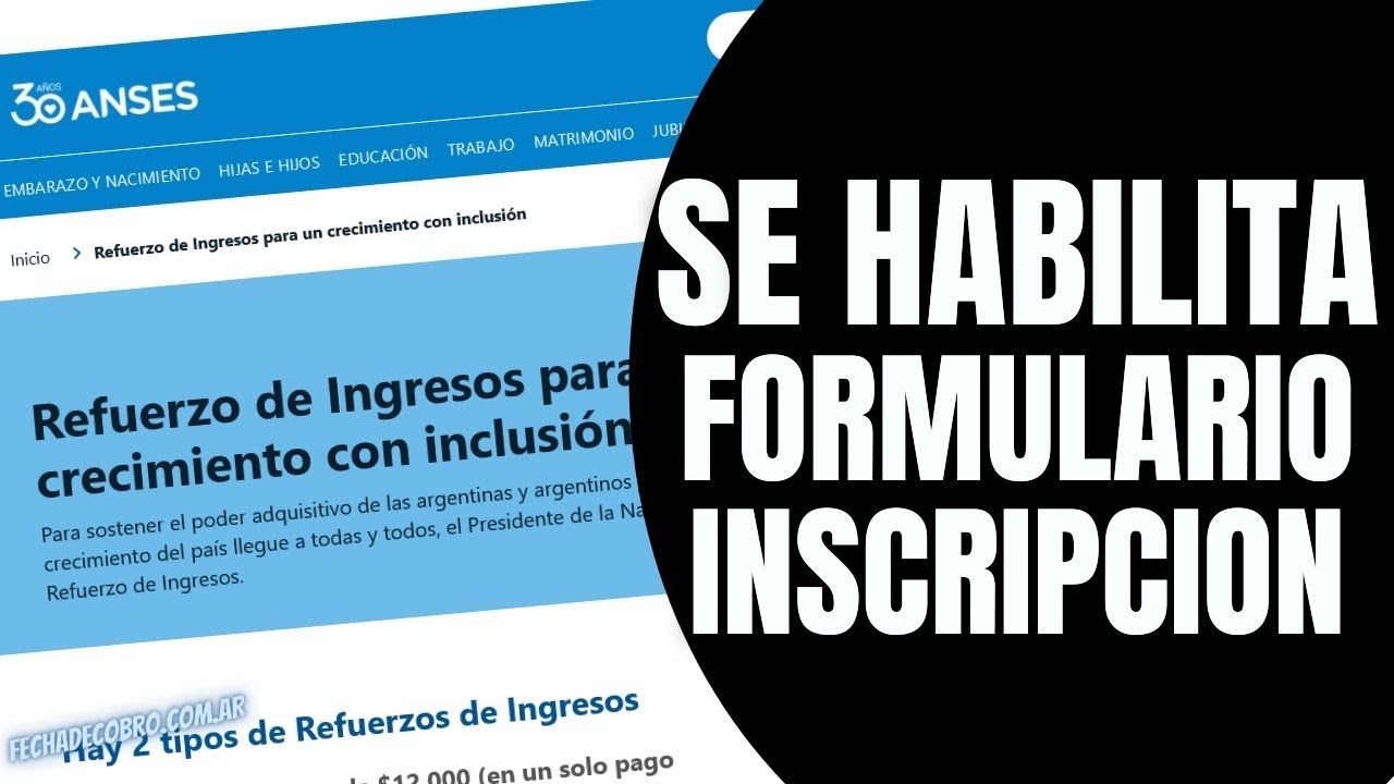COMENZ&Oacute; LA INSCRIPCI&Oacute;N PARA EL BONO DE REFUERZO ALIMENTARIO