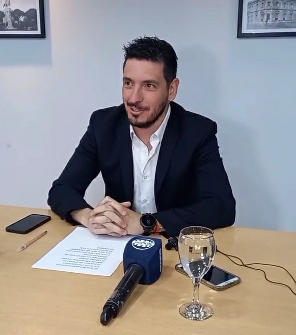 MARCOS FERRER: *ESTAMOS MUY FELICES, FUE UN &Eacute;XITO ROTUNDO*
