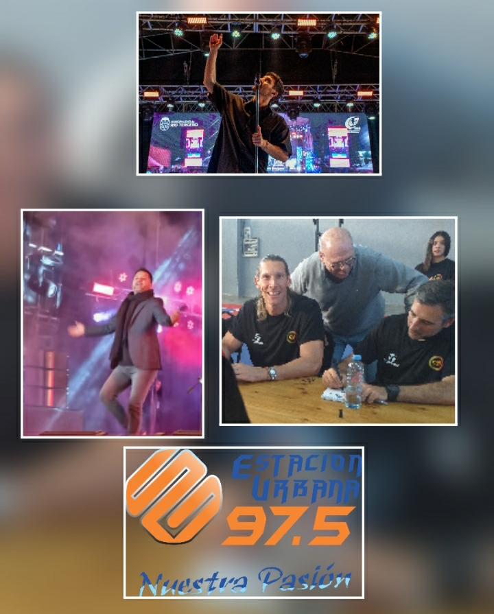 NOTICIAS + IVA : WALTER HERMANN, JUAN INGARAMO, JORGE ROJAS PARTICIPARON EN LA 2&deg; FIESTA CAPITAL NACIONAL DEL DEPORTISTA 