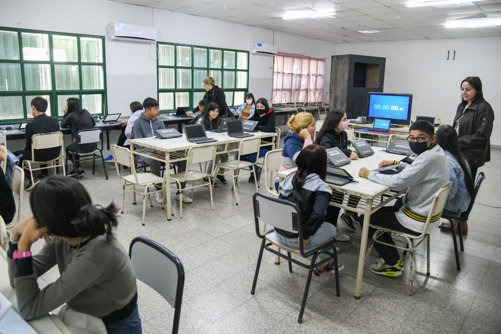 DESDE HOY Y HASTA EL JUEVES SE REALIZA LA PRUEBA PRISMA EN LA PROVINCIA