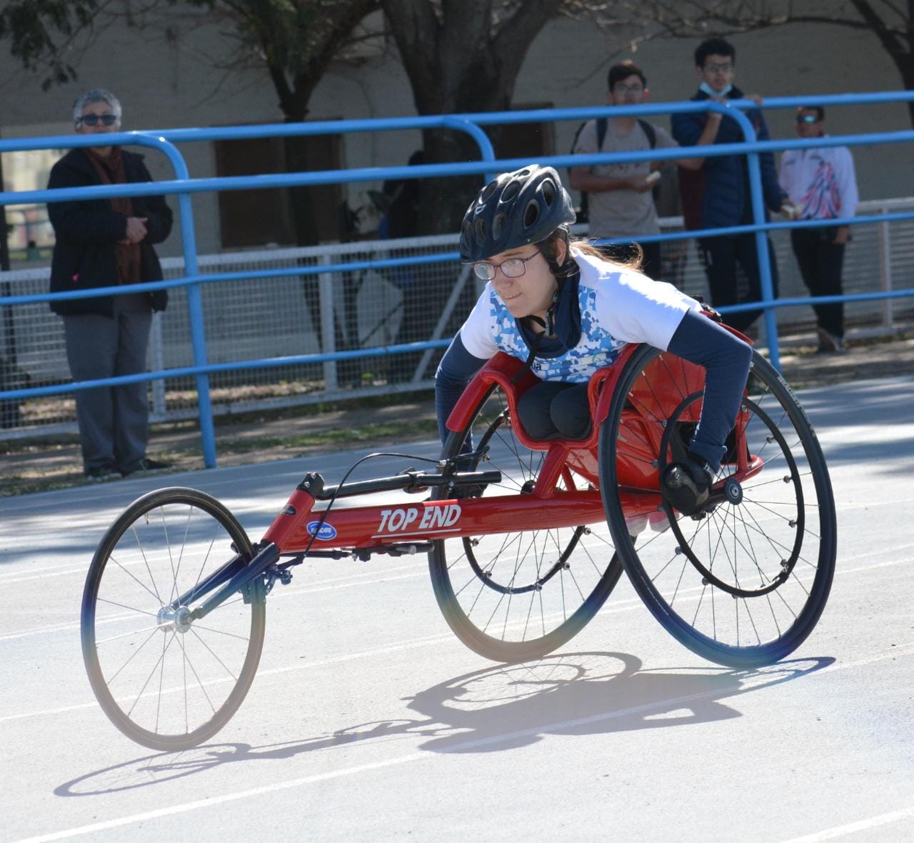 DE NO CREER: NO LE QUER&Iacute;AN SUBIR LA SILLA DE CARRERAS A MILI FERREYRA