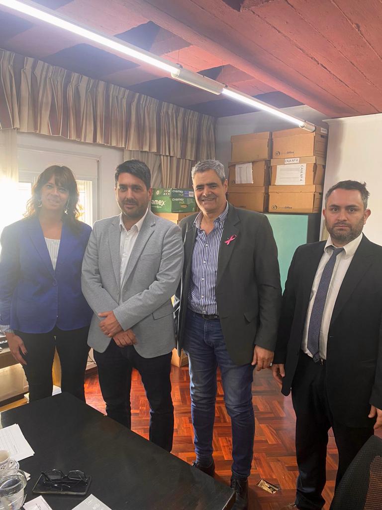 PEDRO BOSSA PROPONE MODERNIZAR EL TRIBUNAL DE CUENTAS