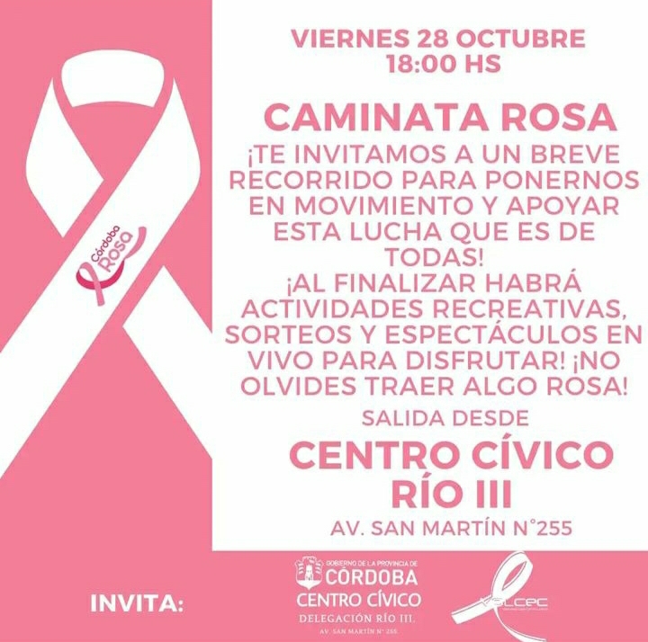 ZULY FONSECA NOS HABL&Oacute; DEL CIERRE DEL OCTUBRE ROSA EN EL CENTRO C&Iacute;VICO