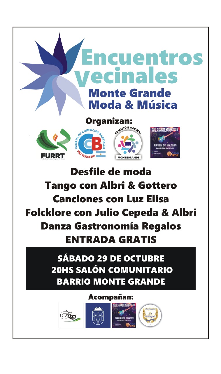 LA FURRT ACOMPA&Ntilde;A A LOS BARRIOS Y EMPRENDEDORES DE LA CIUDAD