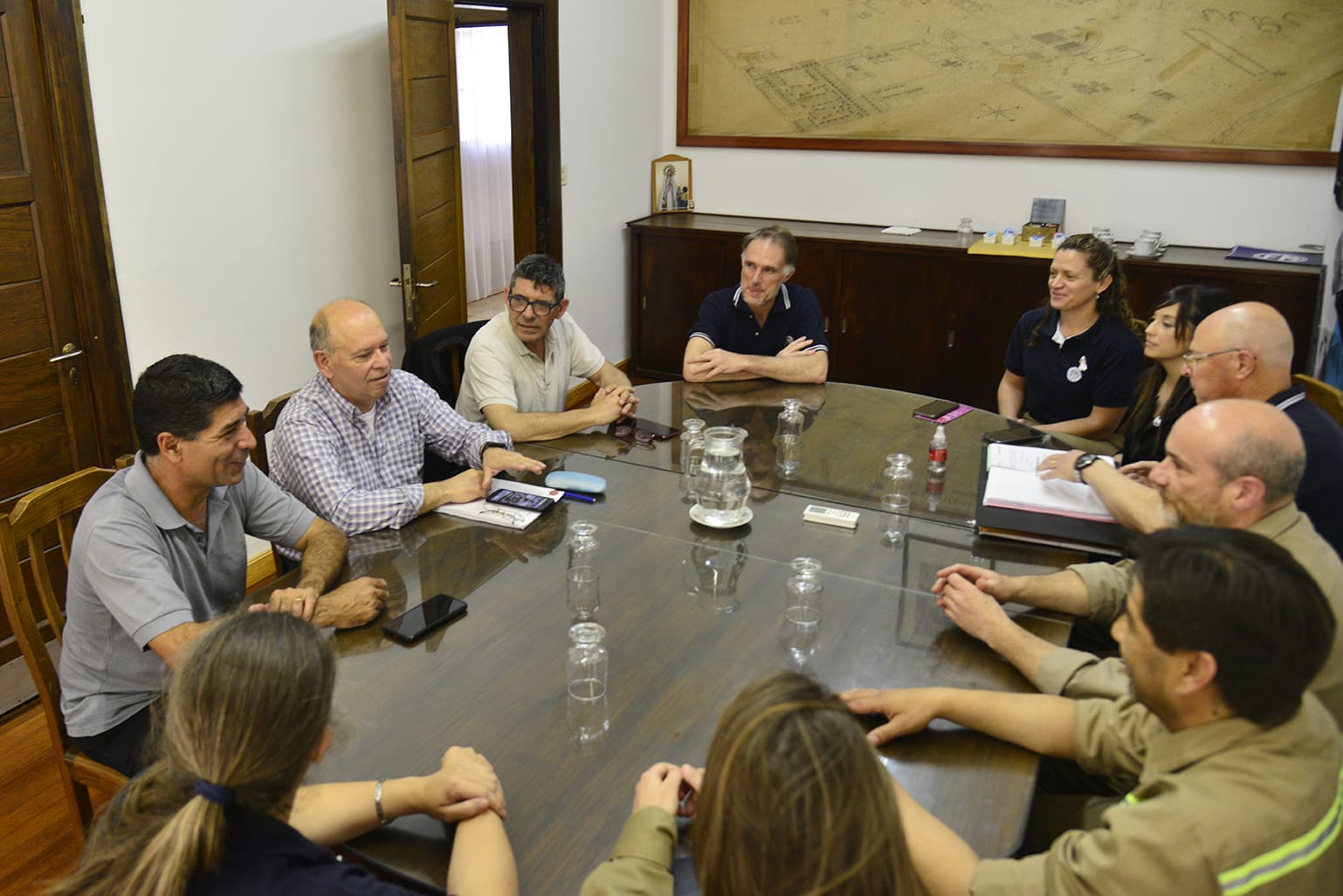   Reuni&oacute;n Municipalidad de R&iacute;o Tercero y F&aacute;brica Militar R&iacute;o Tercero