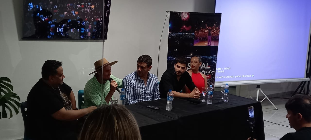 LA CRUZ PRESENT&Oacute; LA PROGRAMACI&Oacute;N DEL FESTIVAL DEL BALNEARIO 2023