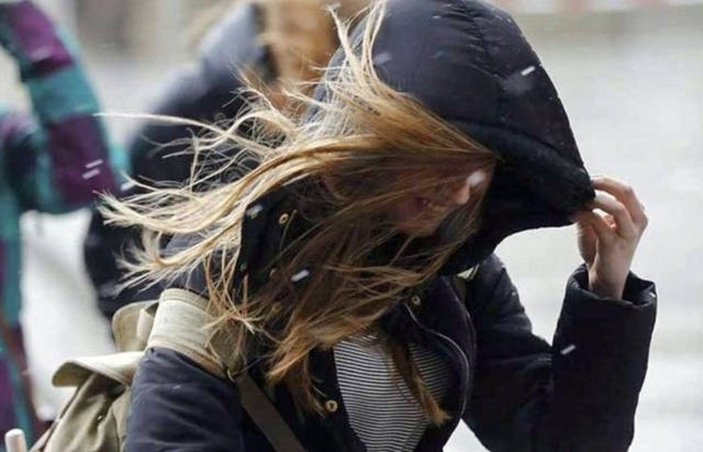 Alerta por vientos fuertes para pr&oacute;ximo domingo