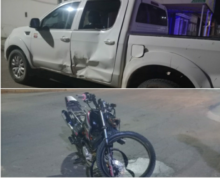 PARTE POLICIAL: ACCIDENTE DE TR&Aacute;NSITO SIN LESIONADOS