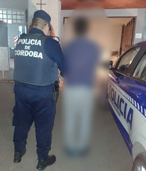 PARTE POLICIAL: MASCULINO DE 31 A&Ntilde;OS FUE DETENIDO POR VIOLENCIA FAMILIAR