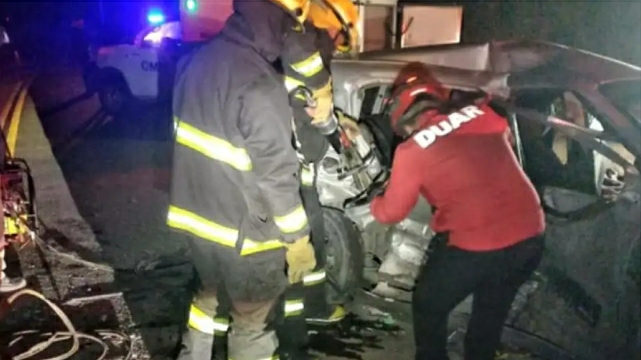 VILLA RUMIPAL: CUATRO PERSONAS FALLECIERON EN ACCIDENTE VEHICULAR 