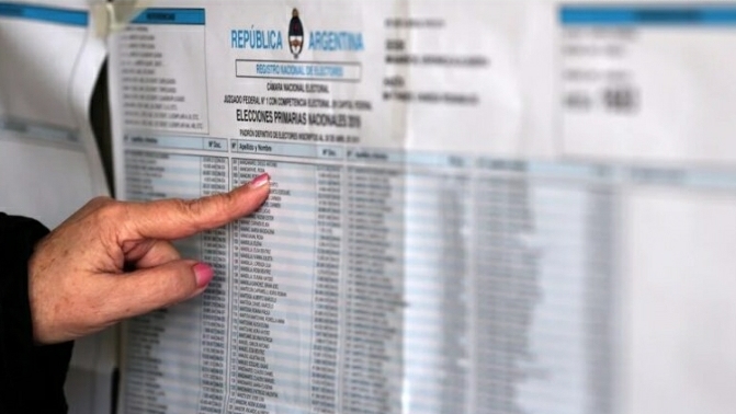 D&Oacute;NDE VOTO: CONSULTA EL PADR&Oacute;N ELECTORAL PARA EL DOMINGO 