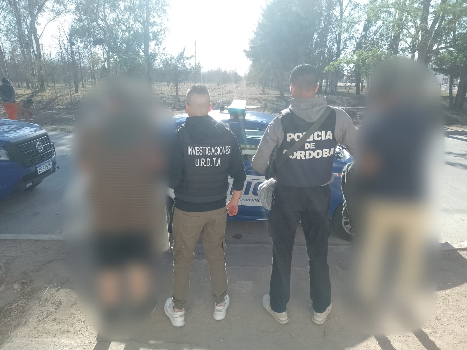 PARTE POLICIAL: ALLANAMIENTO, SECUESTRO Y DETENCION DE DOS J&Oacute;VENES 