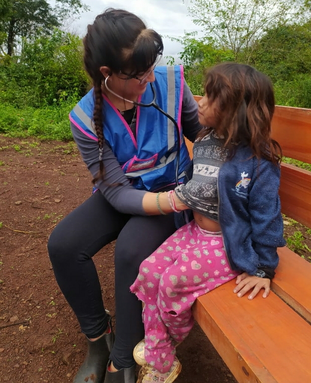 LAURA RIMONDA: SIEMPRE QUISE TRABAJAR CON NI&Ntilde;OS