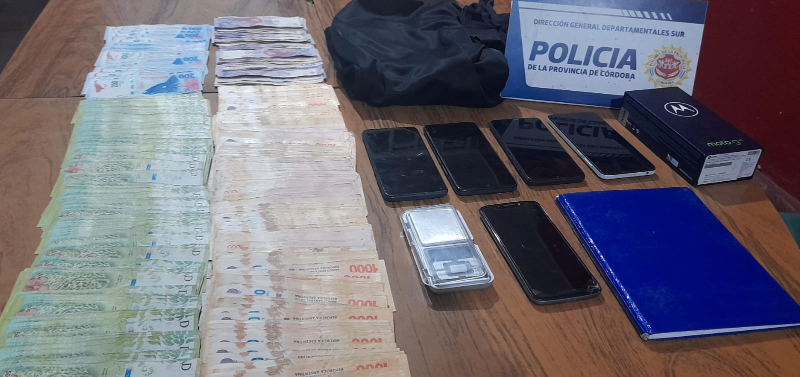 PARTE POLICIAL: ALLANAMIENTO POSITIVO