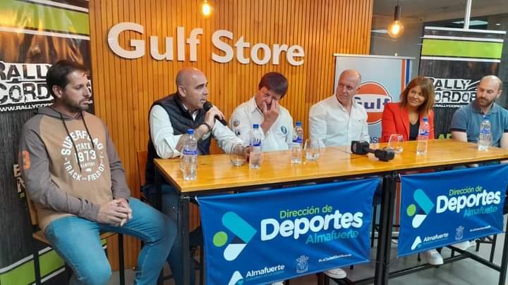 SE PRESENT&Oacute; OFICIALMENTE LA 8&deg; FECHA DEL RALLY CORDOBES EN ALMAFUERTE