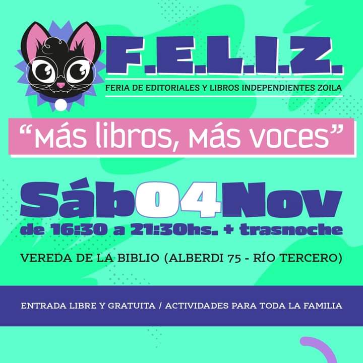 LLEGA UNA NUEVA EDICION DE F.E.L.I.Z. A LA BIBLIO URQUIZA