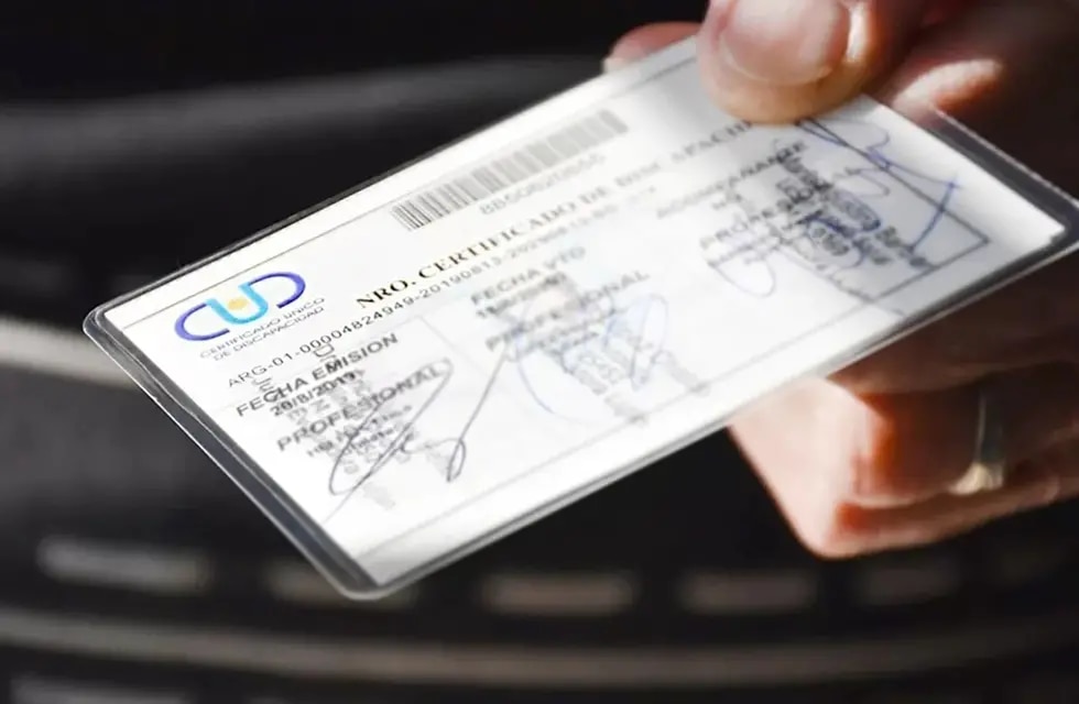 CAMBIOS EN EL OTORGAMIENTO DEL CERTIFICADO &Uacute;NICO DE DISCAPACIDAD:SE ENTREGAR&Aacute;N SIN VENCIMIENTO 