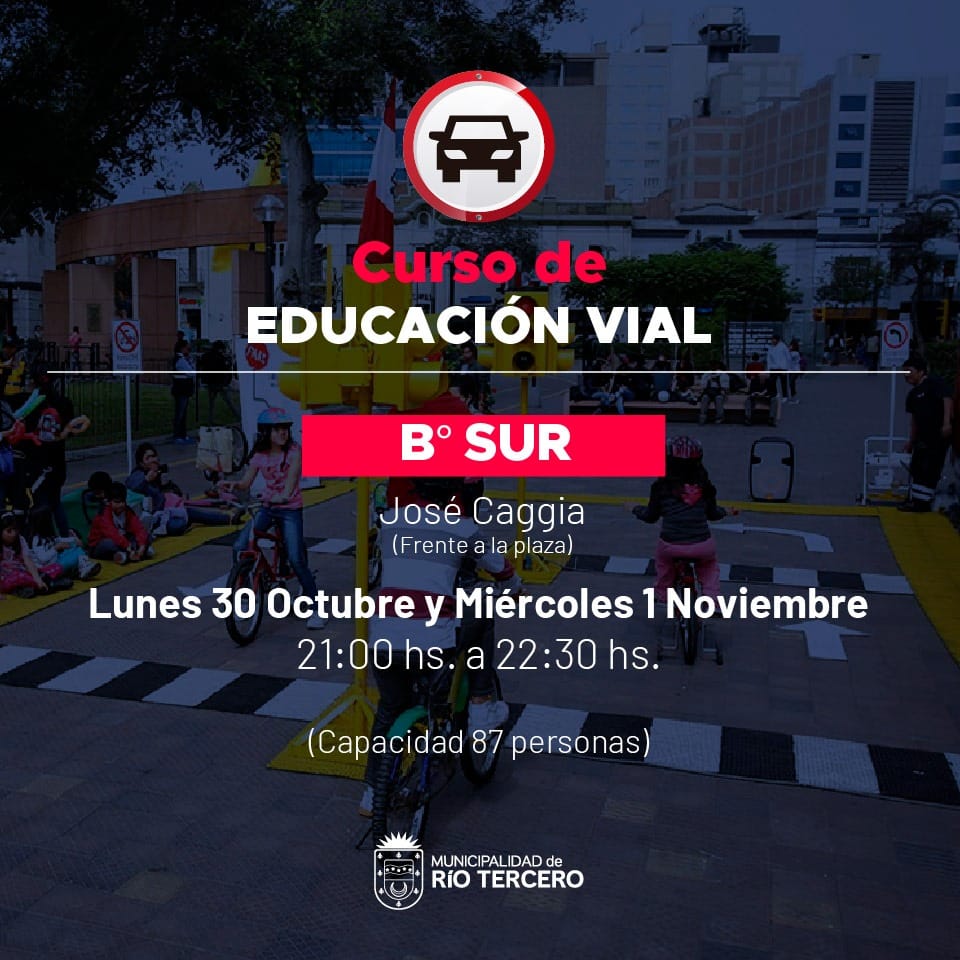 EL MUNICIPIO CONTIN&Uacute;A CON LOS CURSOS PARA OBTENER LA LICENCIA DE CONDUCIR