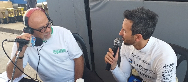 MICRO DE AUTOMOVILISMO CON HH MANSILLA HH: GAST&Oacute;N PASTEN GAN&Oacute; EL RALLY DE ALMAFUERTE