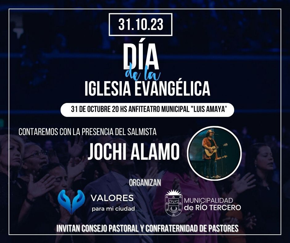 SE CELEBRA EL D&Iacute;A DE LA IGLESIA EVANG&Eacute;LICA ESTA NOCHE EN EL ANFITEATRO MUNICIPAL