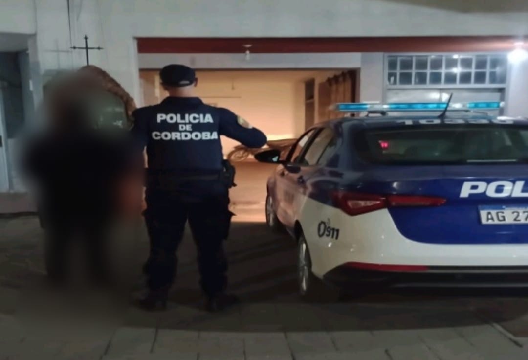 PARTE POLICIAL: MASCULINO DE 31 A&Ntilde;OS ES DETENIDO POR VIOLACI&Oacute;N DE DOMICILIO 