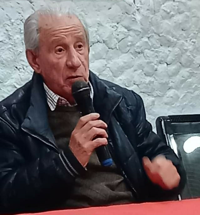 LUCIO PRADO DEFENDI&Oacute; LA DEMOCRACIA A 40 A&Ntilde;OS DE SU RECUPERACI&Oacute;N