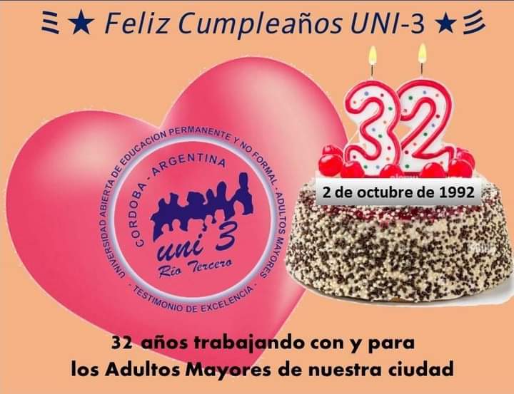 La UNI 3 est&aacute; celebrando su 32&deg; aniversario 