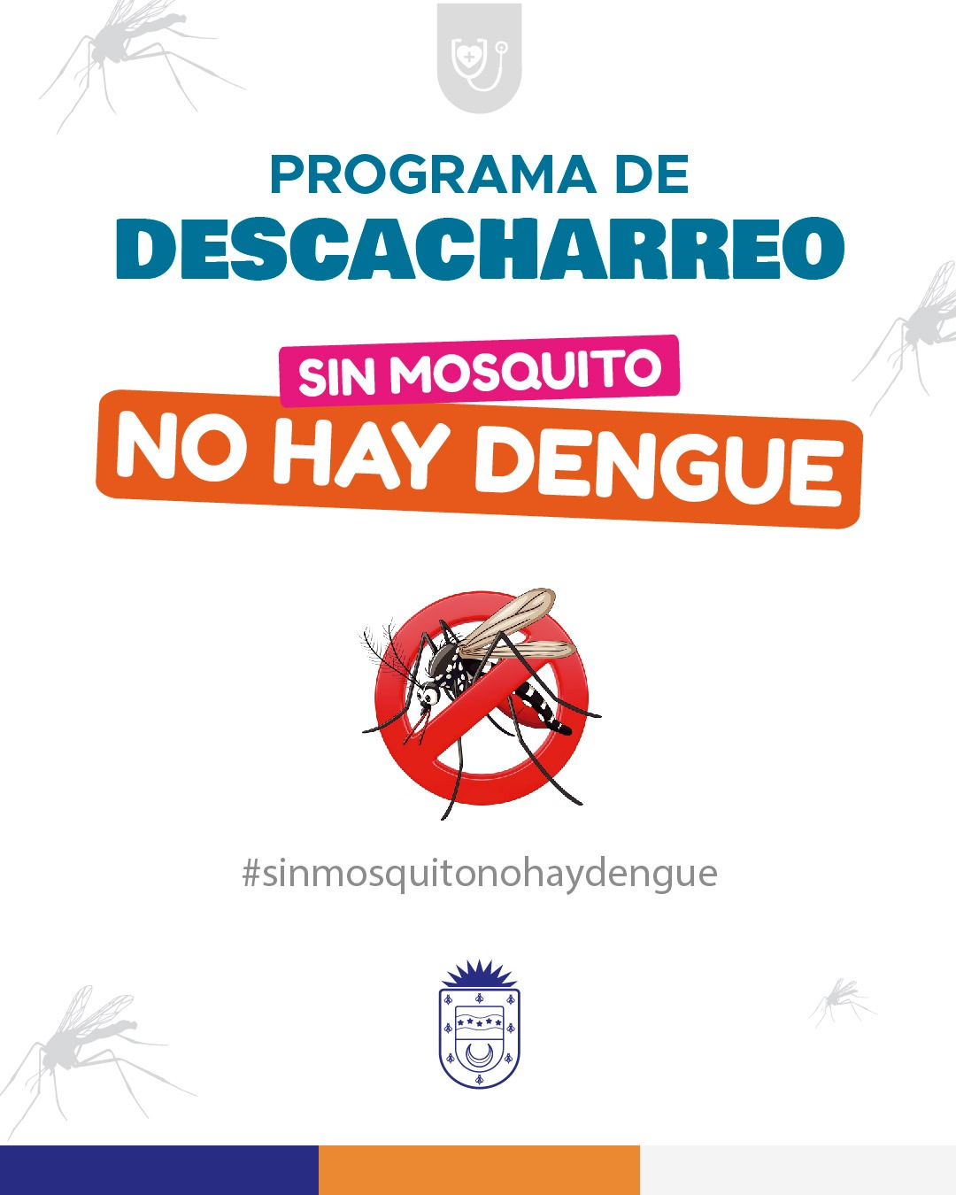 El municipio continúa con la campaña de descacharreo para prevenir el dengue 