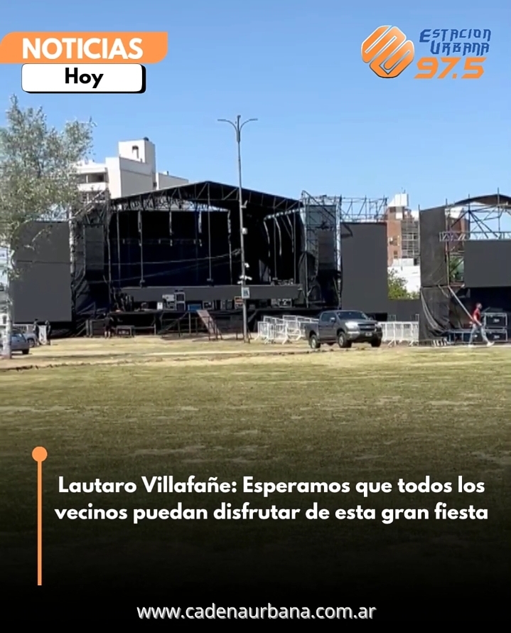 Todo listo para la Fiesta Capital Nacional del Deportista en Río Tercero