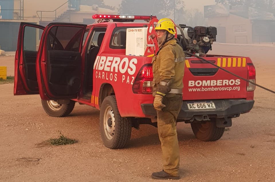 LA PROVINCIA OTORGAR&Aacute; UN AUMENTO EN LAS PENSIONES DE LOS BOMBEROS VOLUNTARIOS