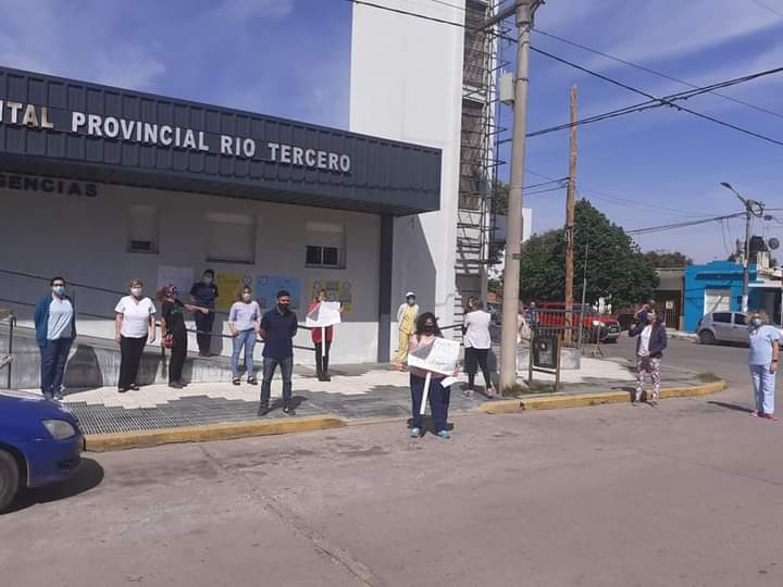 Dami&aacute;n Albornoz (Secretario general de ATE): "Necesitamos que el Ministerio de Salud tome cartas en el asunto y que haga una propuesta como corresponde"