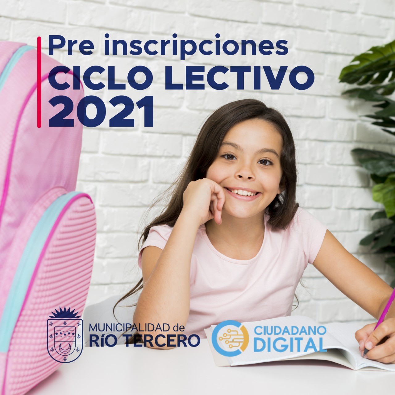 Carolina Go&ntilde;i (Secretaria de Educaci&oacute;n): "Estamos ayudando, acompa&ntilde;ando en el proceso de pre inscripci&oacute;n"