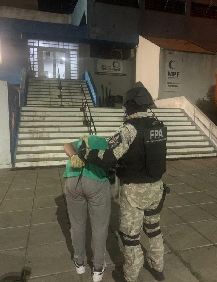 FPA: UN DETENIDO CON ANTECEDENTES POR NARCOMENUDEO EN EMBALSE