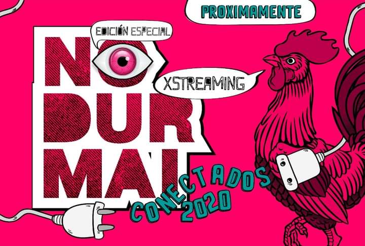 Natalia Zapata (Integrante de la Organizaci&oacute;n No Durmai): "Este a&ntilde;o decidimos que los artistas manden un video y opcional pueden poner un CBU o una cuenta en donde la gente los pueda apoyar"