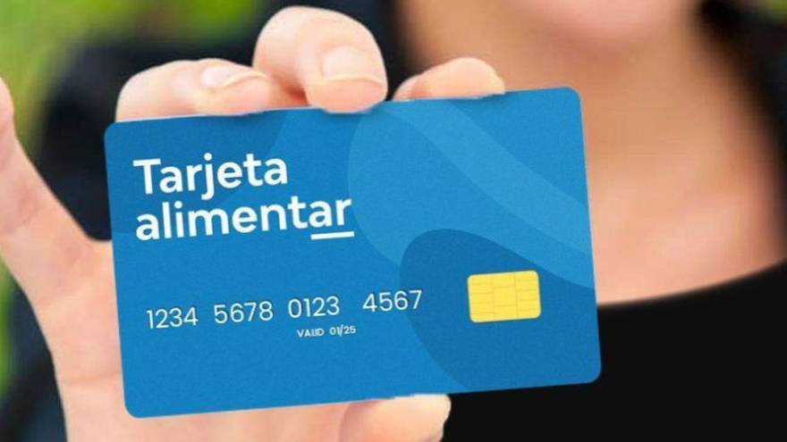En diciembre, la Tarjeta Alimentaria duplicar&aacute; su monto: entre $8.000 y $12.000