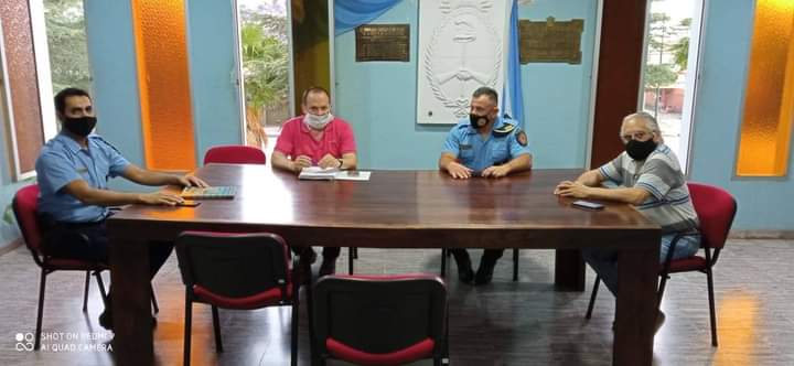 Claudio Arguello (Comisario de Almafuerte): Se va restringir la utilizaci&oacute;n de todas las playas del lago Piedras Moras