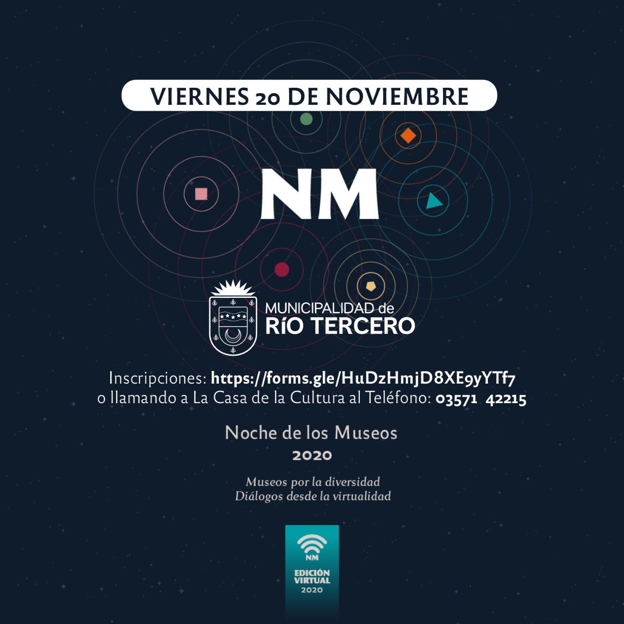 Alejandra Palombarini (Secretaria de Cultura): &ldquo;Planteamos 5 recorridos para el viernes, todos al aire libre. Solamente por inscripci&oacute;n previa&rdquo;