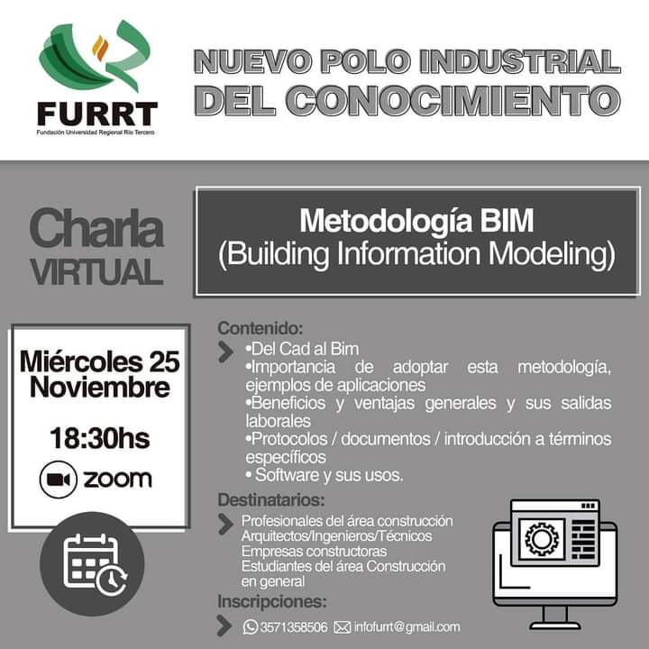 FURRT contin&uacute;a con los Ciclos de La Nueva Aula: Nuevo Polo Industrial del Conocimiento  