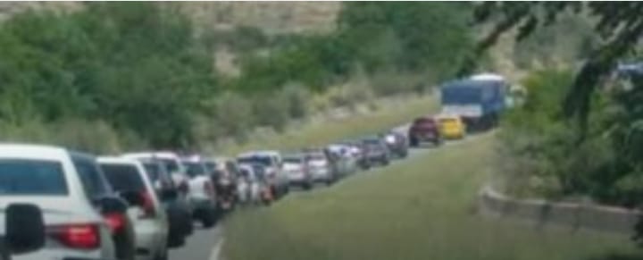 Apertura de Turismo: Hubo una gran cantidad de autos en las rutas ante la flexibilizaci&oacute;n