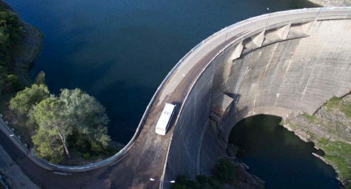 Falleci&oacute; un motociclista en el Dique los Molinos