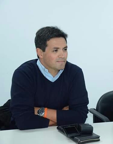 Abel Dom&iacute;nguez  (Jefe del cuerpo de Bomberos): "En &eacute;poca de pandemia no ten&iacute;amos casi accidentes"