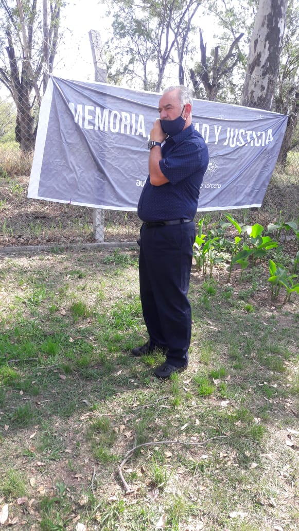 Jos&eacute; Pecho L&oacute;pez  (Director F&aacute;brica Militar): "Esto es para tener presente a aquellos que la pasaron mal como as&iacute; tambi&eacute;n los que dieron su vida y por la historia de R&iacute;o Tercero"