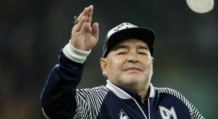 Muri&oacute; Diego Armando Maradona