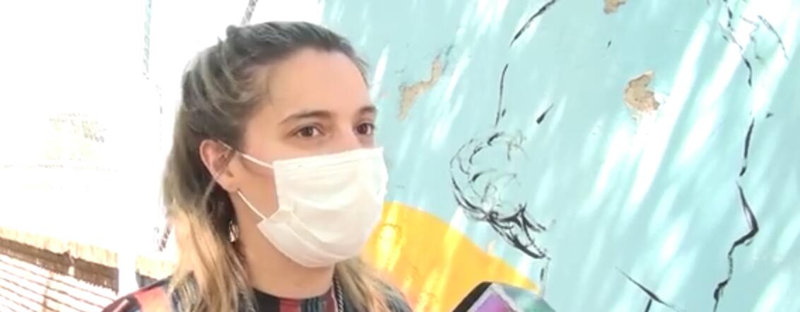 Yamal Lay&uacute;s (Punto Mujer): "Queremos empezar a trav&eacute;s del arte a generar alguna Concientizacion"