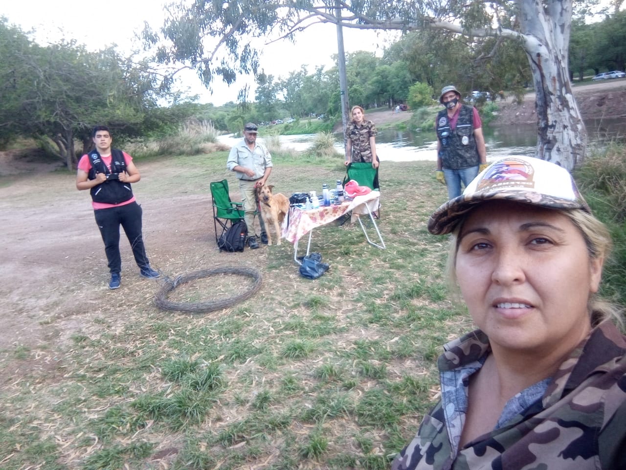 Carlos Nicola (Rescate Fauna y Flora Silvestre): "La gente tira muchos residuos, es una l&aacute;stima que no tomen conciencia que tenemos muchos lugares para disfrutar" 
