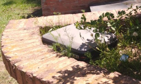 EL ESCUADRÓN ANTIBOMBAS PROCEDERÁ A LA DESTRUCCIÓN DEL MALETÍN